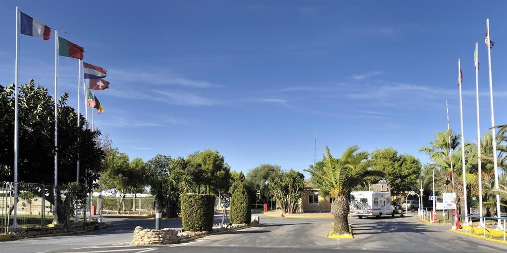 Camping Caravaning La Manga Murcia Bagian luar foto