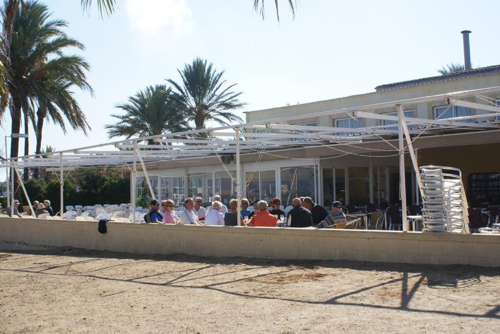 Camping Caravaning La Manga Murcia Bagian luar foto