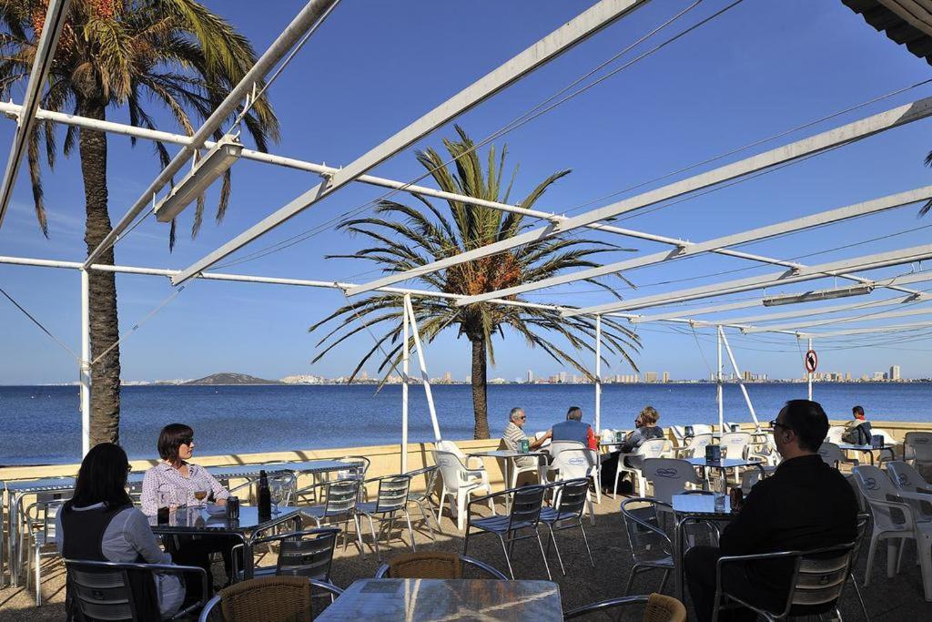 Camping Caravaning La Manga Murcia Bagian luar foto