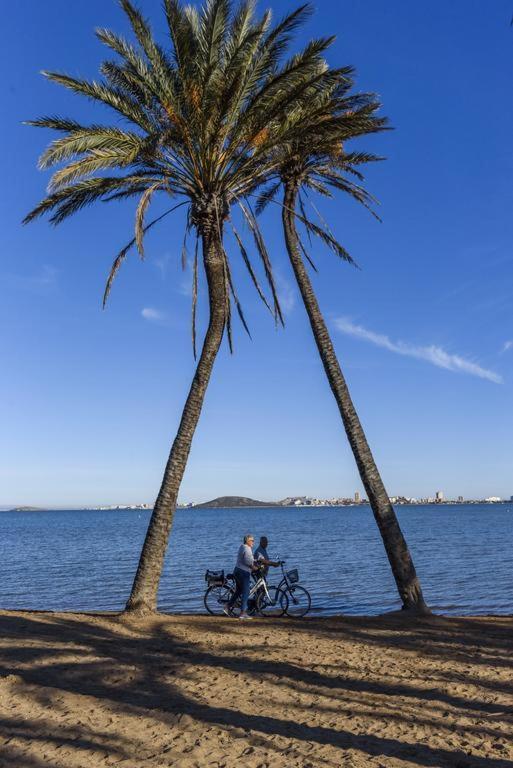 Camping Caravaning La Manga Murcia Bagian luar foto