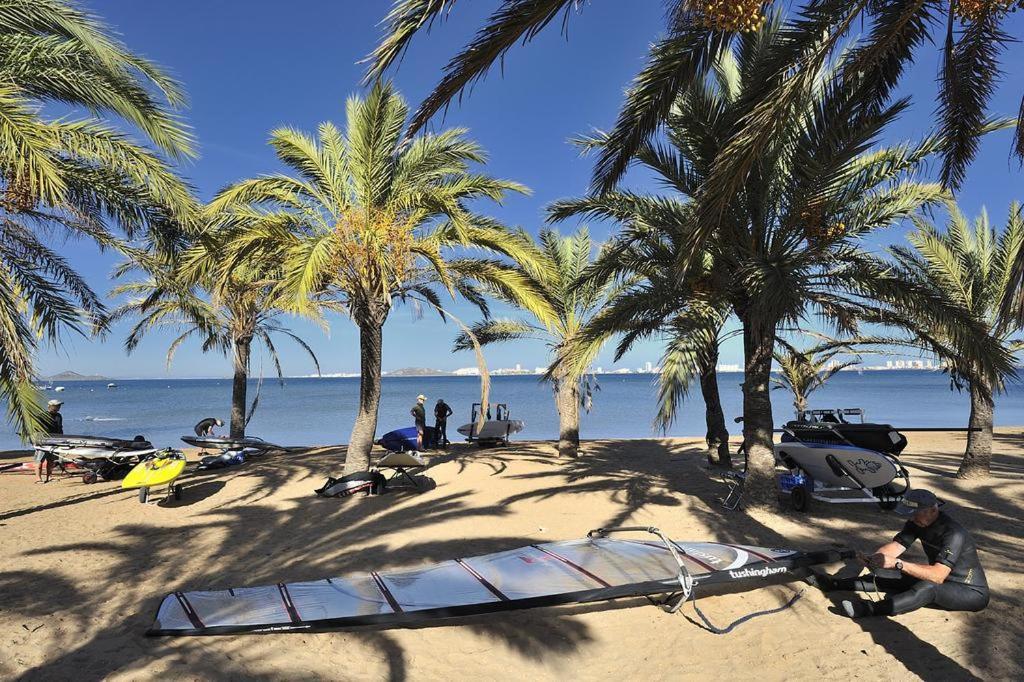 Camping Caravaning La Manga Murcia Bagian luar foto