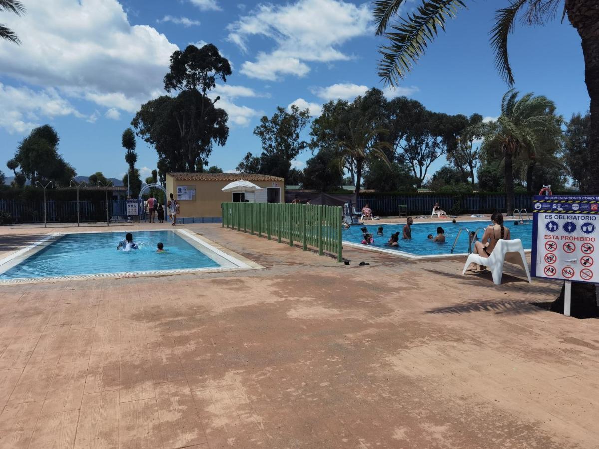 Camping Caravaning La Manga Murcia Bagian luar foto