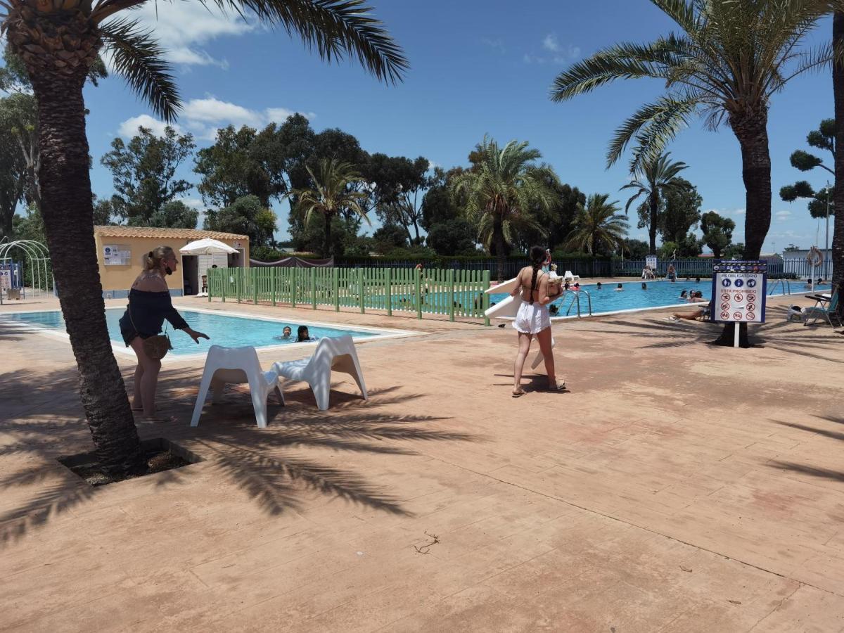 Camping Caravaning La Manga Murcia Bagian luar foto