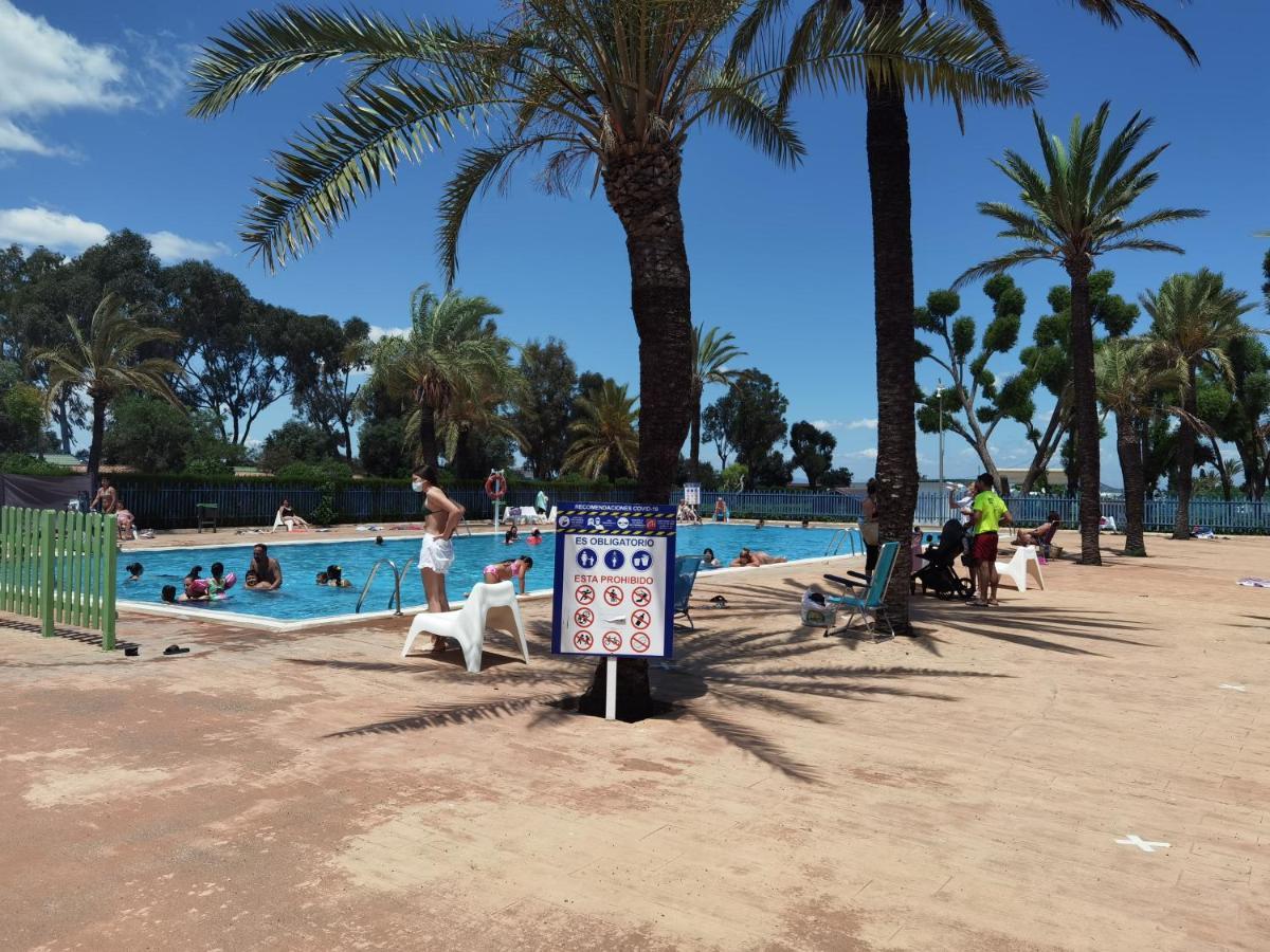 Camping Caravaning La Manga Murcia Bagian luar foto